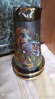 Dekorácie a sklo s poľovníckym motívom - 4