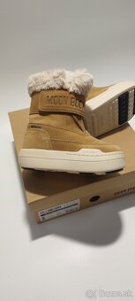 Moon Boot Jr Park Strap boot suede sand 28 EU - 4