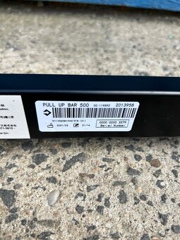 Hrazda na cvičenie - 4