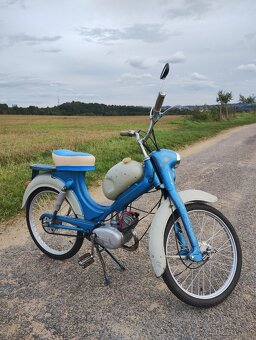 Predám výborne zachovalú jawu Štadión S22 rok 1961 - 4