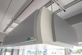 Nová VCHODOVÁ VZDUCHOVÁ CLONA cenník cca 1800€ - 4