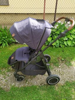 Športový kočík Kinderkraft All Road Imperial Blue - 4