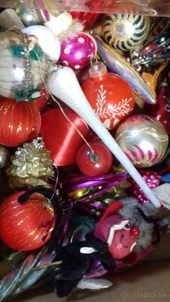 živy   smrek a retro vianocne ozdoby - 4