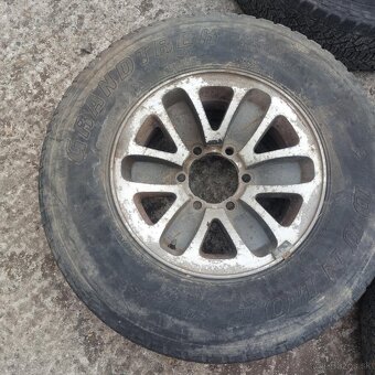 Elektrony kolesa pajero R15 - 4