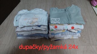 Chlapčenské oblečenie č.62 - 4