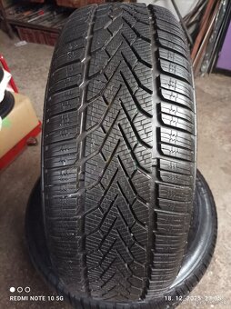 Predám zimné pneumatiky 205/55 R16 - 4