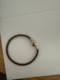 Pandora kožený naramok Simba - 4