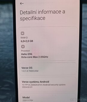 Mobilní telefon Xiaomi Redmi Note 11S 6 GB / 128 GB / - 4