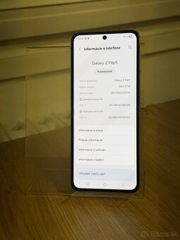 Dobrý deň Ponúkam na predaj Samsung Z Flip 5 512GB Mint - 4