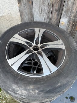 Disky na VW Touareg R17 - 4