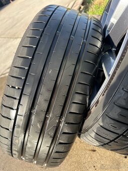 Alu disky octavia rs18+pneu 225/40/18 - 4