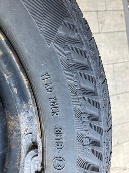 Predám plechové disky 4x100 ET39 R15 - 4