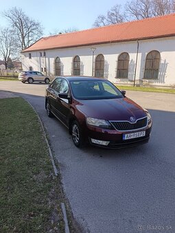 Škoda Rapid 1.2 TSI 2014 Benzín 4 Valec len 140 000km - 4