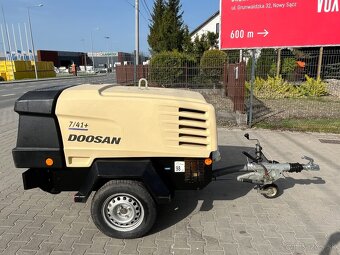 Šroubový Kompresor skrutkový DOOSAN 7/41, Atlas Copco - 4