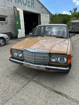 Mercedes W123 230 benz automat - 4