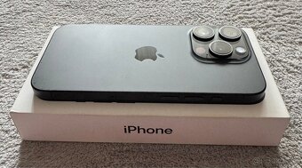 iPhone 15 Pro, Black Titanium - 4