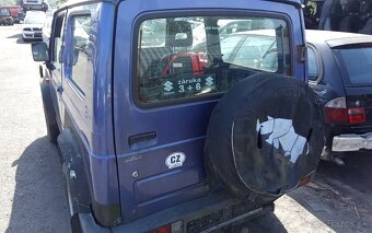 Suzuki Samurai 1.0,1.3i rok 1997 trojdverovy - 4
