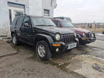 Jeep cherokee 3,7i V6 lpg, 2x - 4