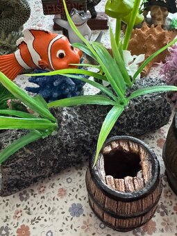 15 akvarijnych dekoracii-35€ - 4