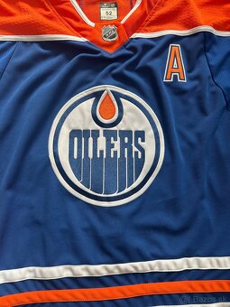 Fanatics dres NHL Edmonton Oilers - 4