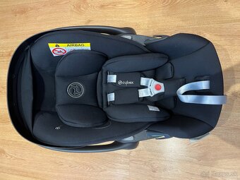 Cybex Cloud G i-Size + adaptéry - 4