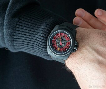 CORUM, model AC ONE 45 SQUELETTE, originál hodinky /LIMITKA/ - 4