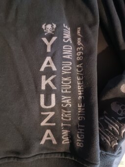 Dámska mikina yakuza M - 4