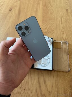 iPhone 13 Pro 128 gb Sierra Blue v záruke + príslušenstvo - 4