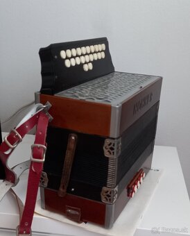 Heligonka harmonika - 4