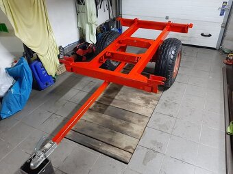 Vlečka za malotraktor - 4