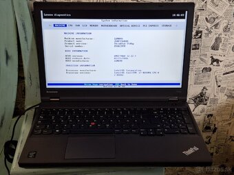 Lenovo T540p - i7-4810MQ - 16 GB RAM - 240 ssr - 4