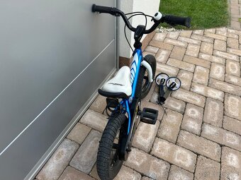 Modry bicykel 12'' - 4