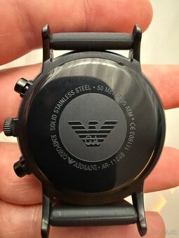 Predám hodinky Emporio Armani AR11048 43mm veľmi dobrý stav - 4