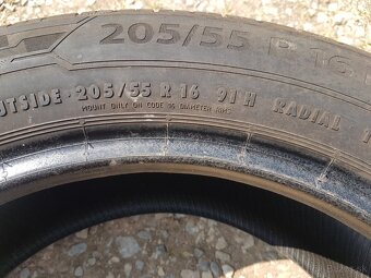 205/55 r16 letné pneumatiky 2ks Barum DOT2020 - 4