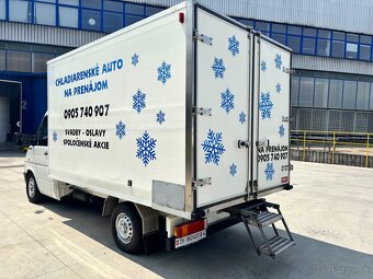 Chladiarenské auto - 4