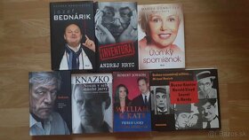 KNIHY - ŽIVOTOPISY A REPORTÁŽE - 4
