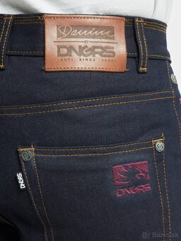 Nové Dangerous DNGRS / Short Crush in indigo veľkosť W38 - 4