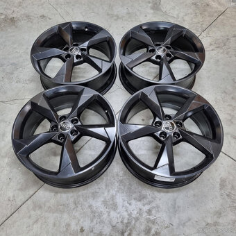 Hliníkové AUDI disky 5x112 R19 7J ET43 - 4