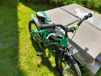 Predám detský bicykel CTM - 4