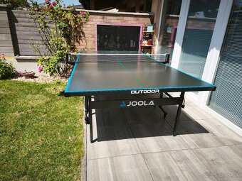 Predám pingpongový stôl Joola Outdoor J200A Grey - 4