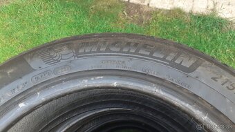 Letné 4ks Michelin 2x Good year 2 215 55 r17 94v - 4