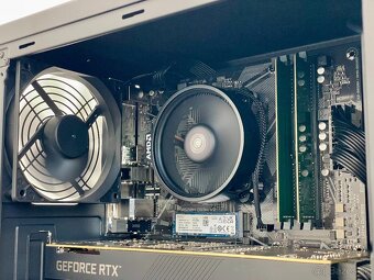 Herný PC - R5 5500,RTX 3070 8GB,16GB RAM,512GB SSD+HDD - 4