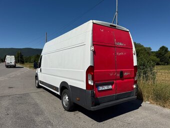 Citroën Jumper L4H3 MAXI 2015 ložná plocha 4m - 4