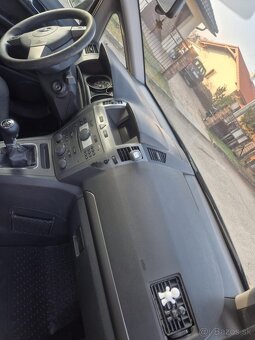 OPEL ZAFIRA 2007 1.6 TSI 1.majiteľ SK 165 tisic km - 4
