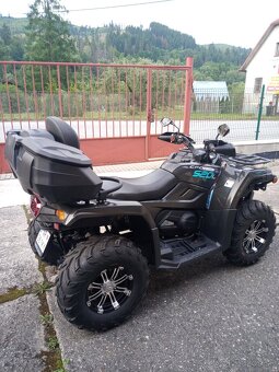 CF Moto 520L naj. 1300 km Predlžena verzia,Servo - 4