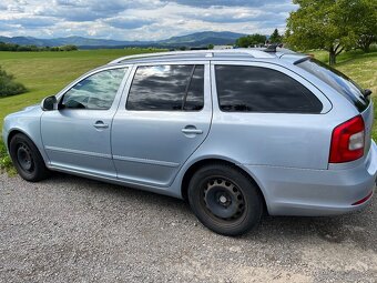 Škoda Octavia, 2.0 TDI, porucha motora - 4