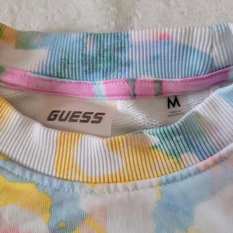 Teplakova suprava zn. "Guess" nova, vel. M - 4