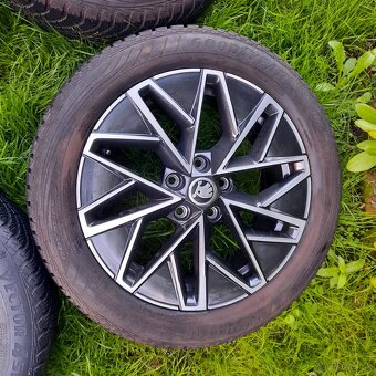 Alu kola Propus R17 Ŝkoda Octavia Superb VW - 4
