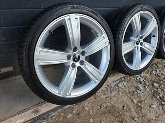 Letná Sada AUDI A4+Zánovné Pneu 245/35 R19 - 4