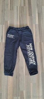 Športové nohavice, tepláky pre chlapcov, rôzne veľkosti - 4